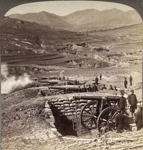 Chine port arthur - chine, japon