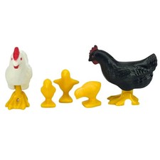 Playmobil lot 2 poules 3