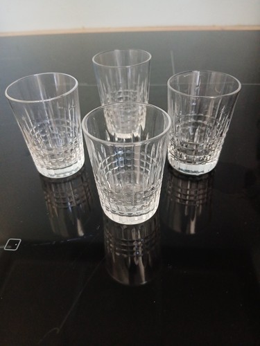 Lot gobelets verres - lot, 4