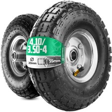 Roue gonflable 4.10/3.50-4 x2