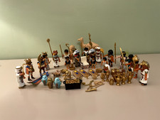(203) lot de personnages égyptiens Playmobil