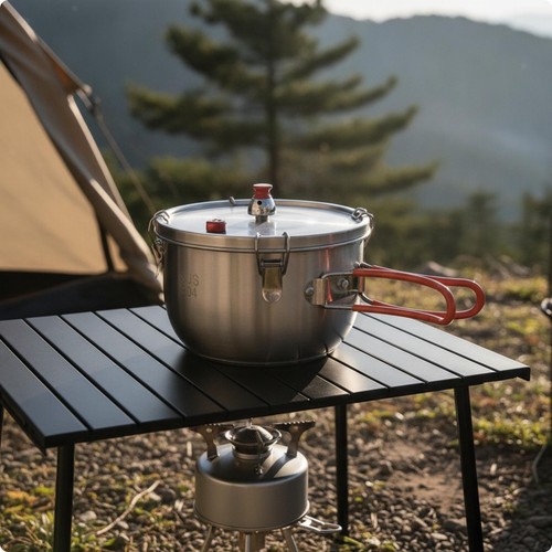 Autocuiseur camping - autocuiseur, de
