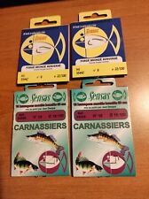 LOT  HAMECON SENSAS  4 POCHETTE ( MONTES carnassiers )