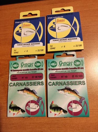 Lot hamecon sensas - sensas,