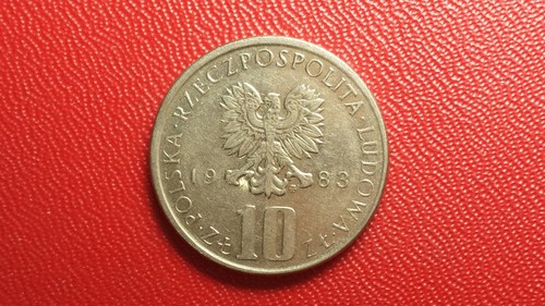 Zlotych 1983 pologne y - -, y#