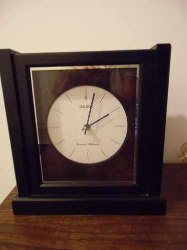 Pendule horloge vintage seiko - pendule,