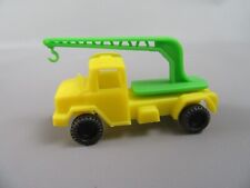 A690 Vintage 1970 VAM Magirus Deutz 170 D15 Camion Jaune Grue Plastique 1:55