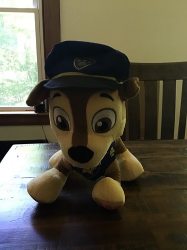Paw patrol talking chase - chase, 10"