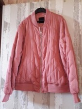 Blouson cache cache rose t42 Doublé