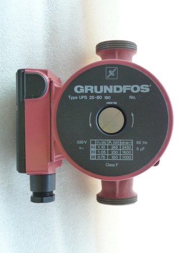 Pompe chaleur grundfos - à,