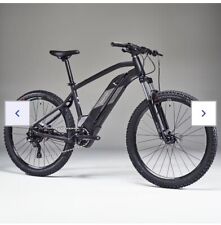 ROCKRIDER Vélo VTT électrique semi-rigide 27,5" - E-ST 500 NOIR