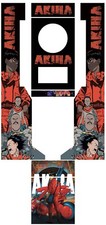 Stickers Akira Modele 2 Jeux