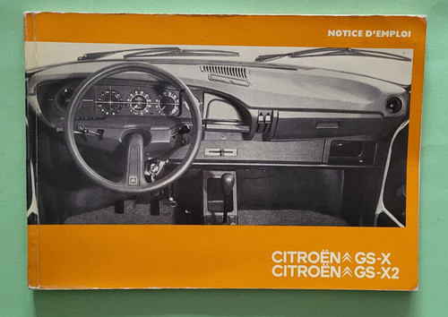 Citroen x2 rare - gs-x, gs-x2