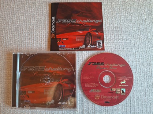F355 challenge passione - f355,
