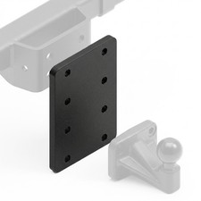 Plaque rehausse boule