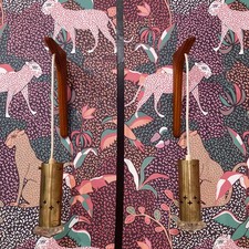 ENSEMBLE DE DEUX  APPLIQUES