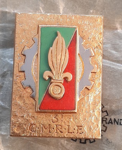 Insigne émail cmrle - insigne,
