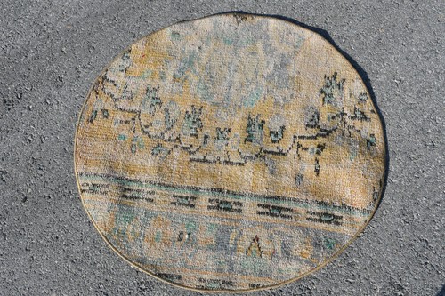 Tapis rond vintage 2 - x, 2,8