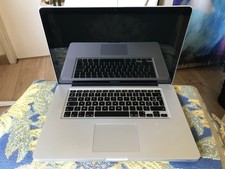  MacBook Pro 15" mi-2010 • Intel i5 2,53 Ghz • RAM 8 Go • SSD 240 Go (parfait)