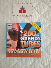 Coffret les 200 plus grands tubes  Années 70 - 80 - 90 ... *