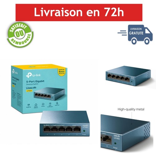 Link switch ethernet ls105g - switch,