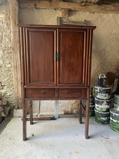 Armoire Chinoise Bois XIXeme