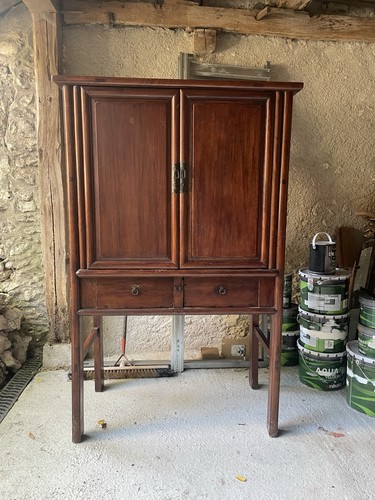Armoire chinoise bois xixeme - armoire,