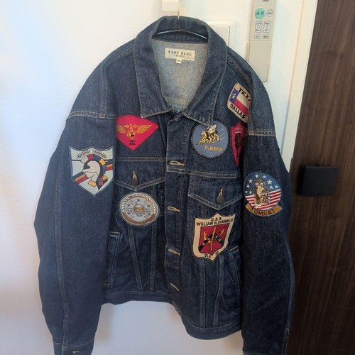 Avirex patch top - patch, gun
