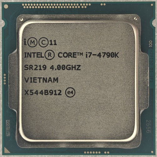 Processeur intel core 4790k - processeur, i7-4790k