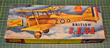 MAQUETTE BRITICH  S.E.5A  LINDBERG  1/48