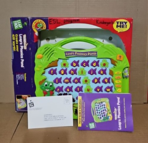 Leapfrog 2000 leap - leapfrog, phonics