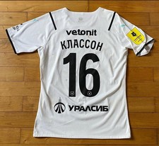 maillot foot porté Match worn shirt Maglia Trikot Unwashed Krasnodar Claesson