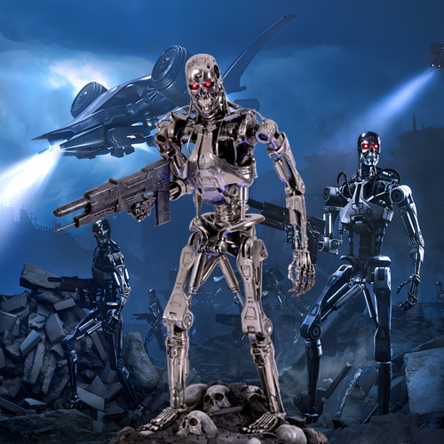 Terminator backdrop - 1/6,