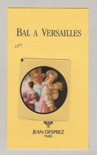 Carte publicitaire  + patch -