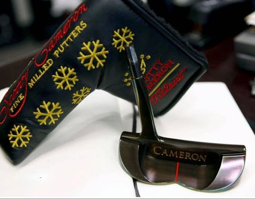 Scotty cameron holiday 2007 - scotty,