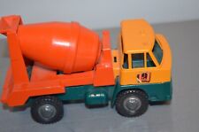 Ancien Camion Toupie Béton  Sitap Heinschel  en Plastique