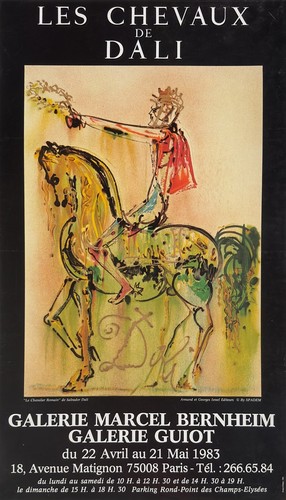 Salvador dali poster affiche - dali,