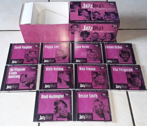 Jazz diva legendary - jazz, diva's