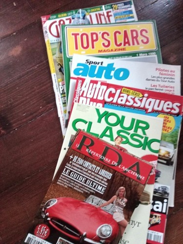 Lot magazines auto - lot,