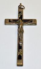 Crucifix Pectoral D'Antique Ou