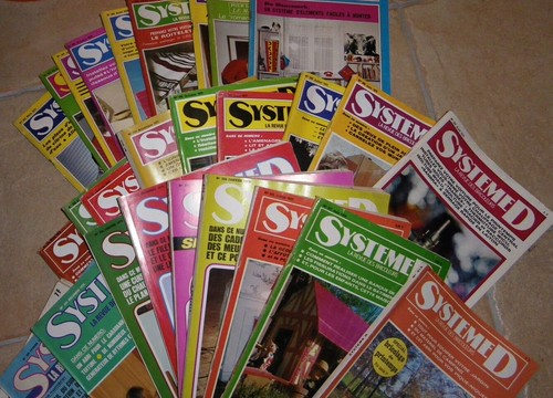Magazine systeme vente au - d,