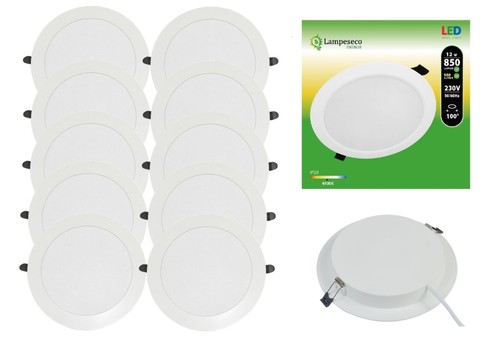 Lot spot encastrable - 10,