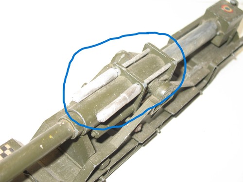 R124 piston metal brut - fj,, x
