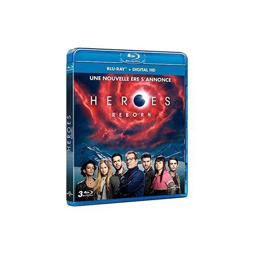 Heroes reborn saison 1 - heroes,