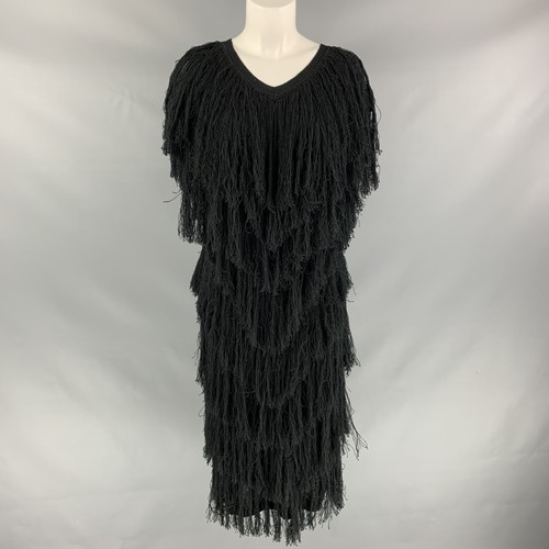 Sibling london robe franges - robe, À