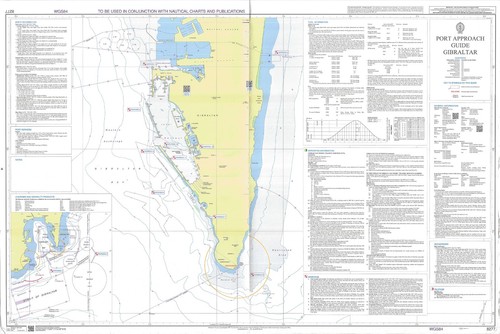 Carte nautique gibraltar - carte,
