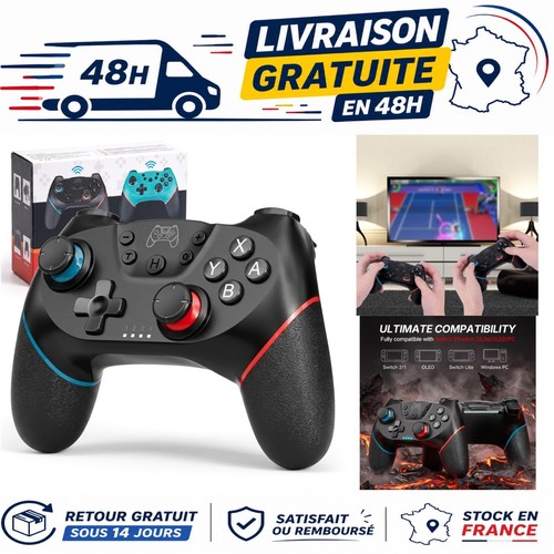 Manette switch pro sans - manette,