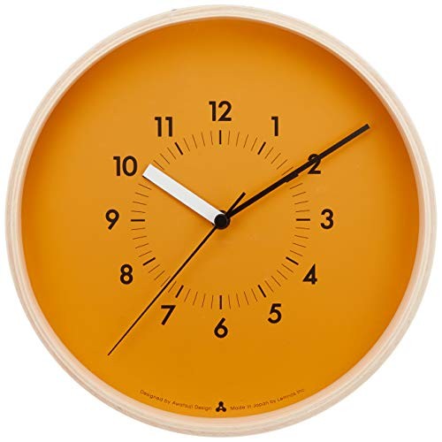 Horloge murale lemnos soso - horloge,