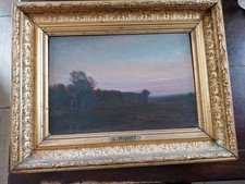PEINTURE ANCIENNE GEORGES
