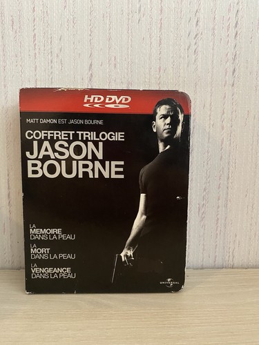 Dvd coffret trilogie jason - coffret,